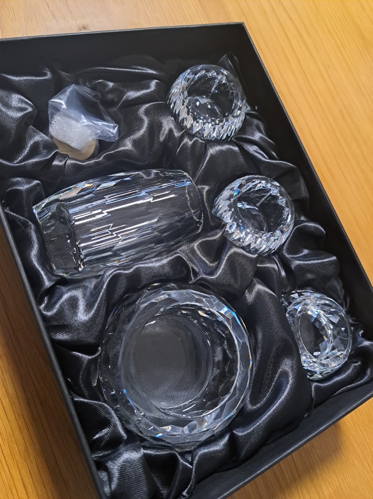 ベガ☻おまとめ買い ベガ クリア 5具足 2.5寸 - 【公式】カイドク館